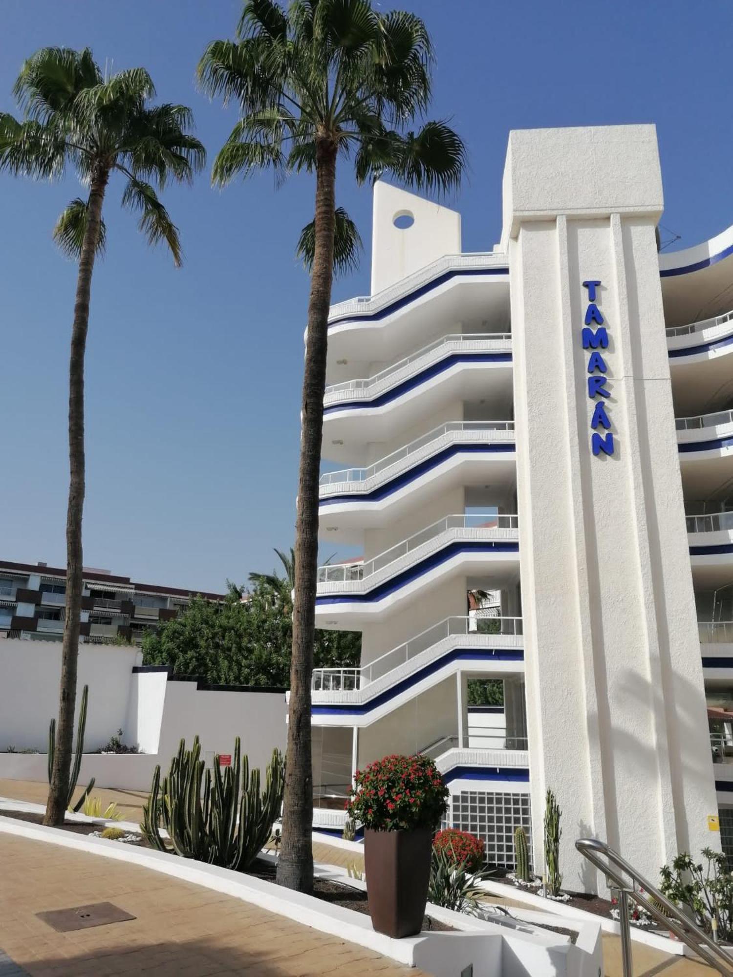 Appartement Tamaran à Playa del Inglés Extérieur photo