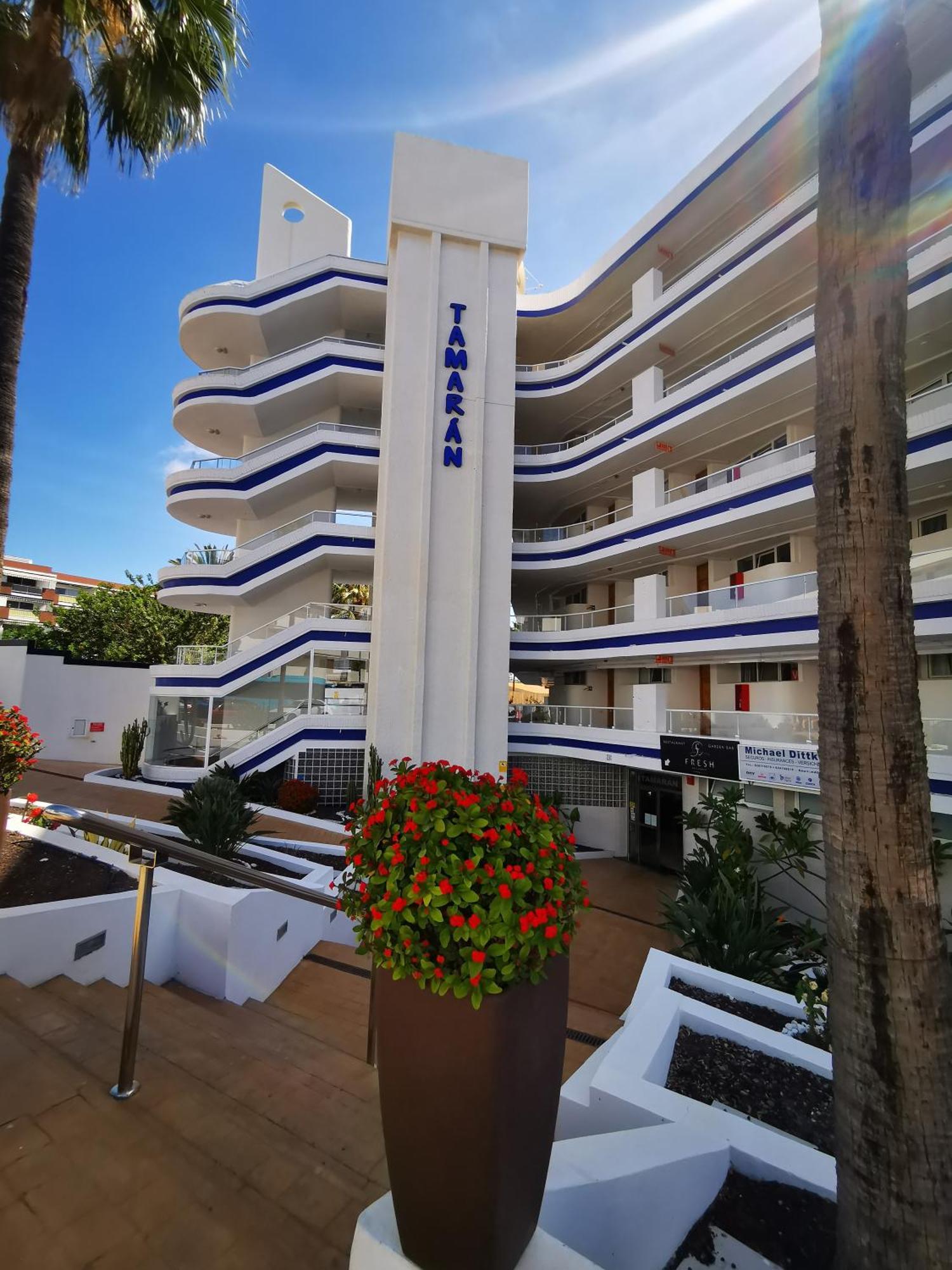 Appartement Tamaran à Playa del Inglés Extérieur photo